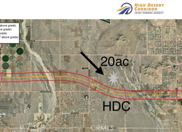 Detail Gallery Image 3 of 7 For 0 Avenue P-8, Palmdale,  CA 93591 - – Beds | – Baths