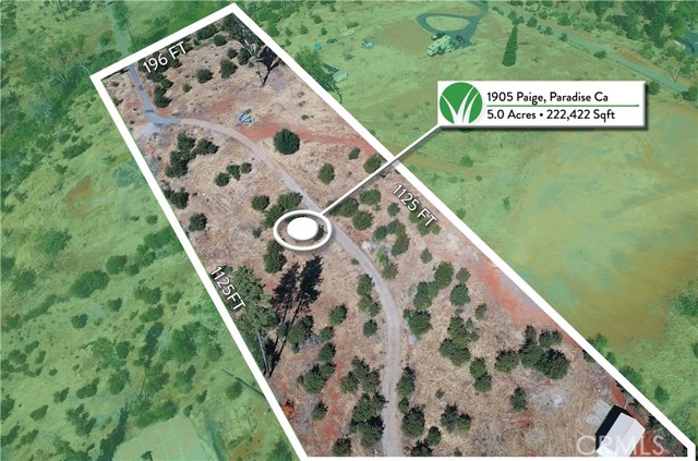 1905 Paige Lane, Paradise, California 95969, ,Land,For Sale,1905 Paige Lane,CRSN22040115