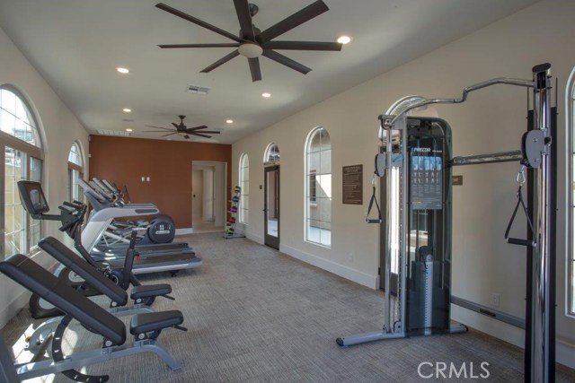 Community exercise room