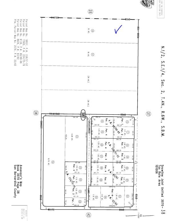Detail Gallery Image 13 of 15 For 0 Del Rosa Rd, Phelan,  CA 92371 - – Beds | – Baths