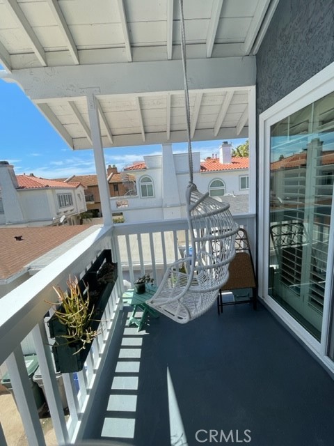 Deck off Primary Bedroom and Additional Bedroom