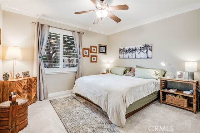 One of 2 first floor guest bedrooms