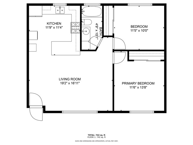 Detail Gallery Image 16 of 16 For 1029 W 161st St #E,  Gardena,  CA 90247 - 2 Beds | 1 Baths