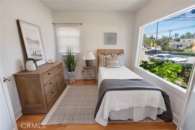 Front Bedroom with closet can also be a dining space.