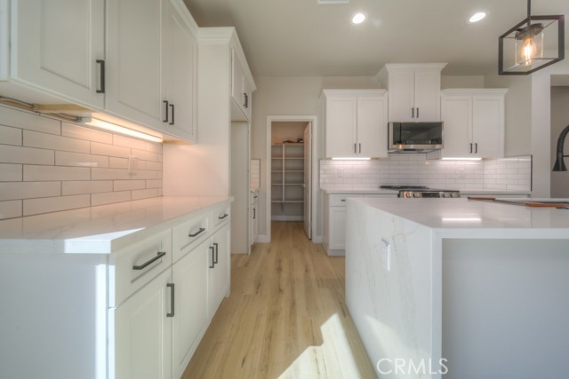 Large Walk-In Pantry!