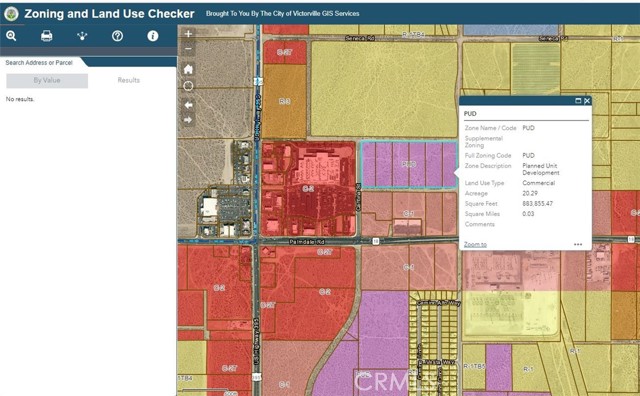 56117 Boquina/Mesa Linda, Victorville, California 92392, ,Land,For Sale,56117 Boquina/Mesa Linda,CROC23023817