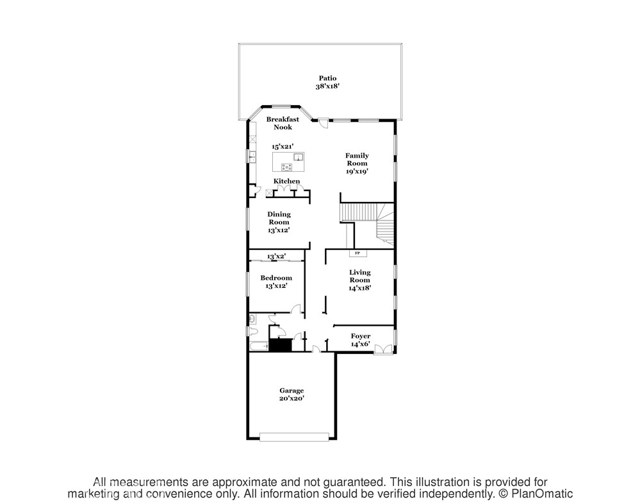 Floor Plan Main Level