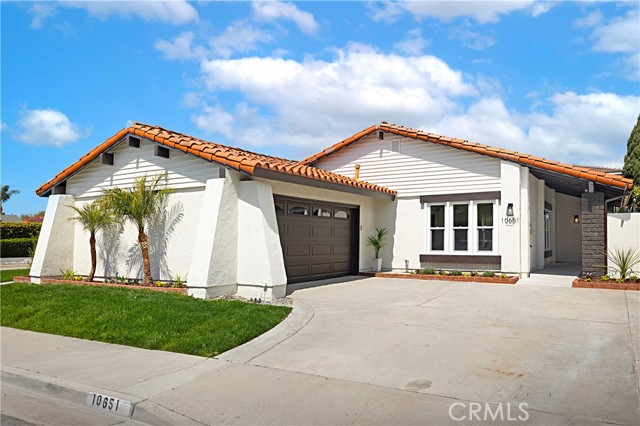 Detail Gallery Image 1 of 1 For 10651 La Bahia Ave, Fountain Valley,  CA 92708 - 4 Beds | 2 Baths