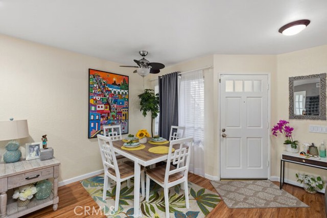 Great dining area