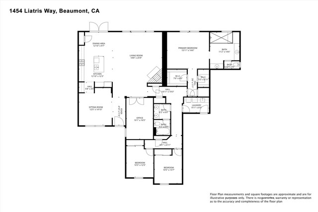 Detail Gallery Image 48 of 48 For 1454 Liatris, Beaumont,  CA 92223 - 3 Beds | 2 Baths