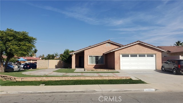 Detail Gallery Image 1 of 1 For 22892 Scribner Dr, Moreno Valley,  CA 92553 - 3 Beds | 2 Baths