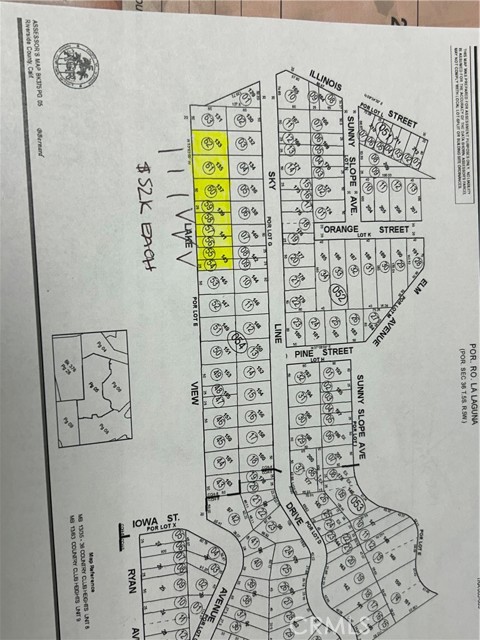 Detail Gallery Image 3 of 4 For 0 Lake View Ave, Lake Elsinore,  CA 92530 - – Beds | – Baths