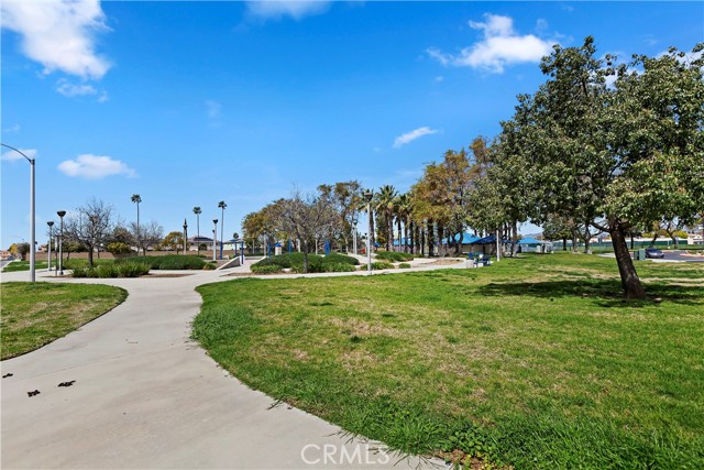 Bethune Park across the street from house.