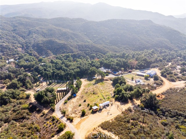 Ariel view of the 30 acres, with private automatic security gate.