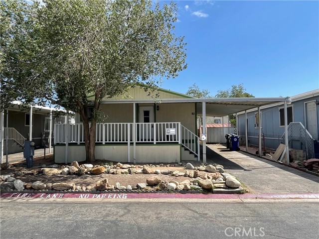 22838 Bear Valley Road # 83, Apple Valley, California 92308, 3 Bedrooms Bedrooms, ,2 BathroomsBathrooms,Manufactured In Park,For Sale,22838 Bear Valley Road # 83,CROC24164719