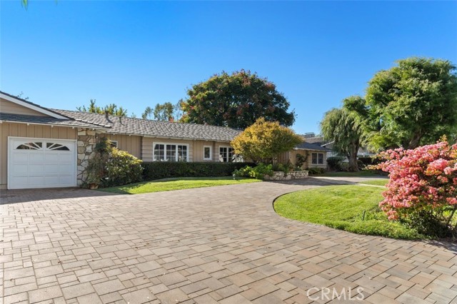 Ample parking in the wide driveway.