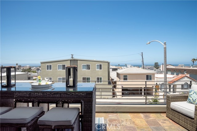 Ocean View From Living Room Deck