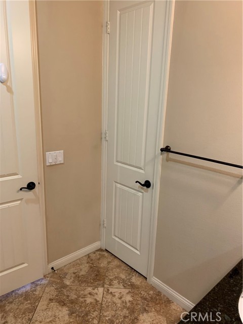 closet in bathroom 2