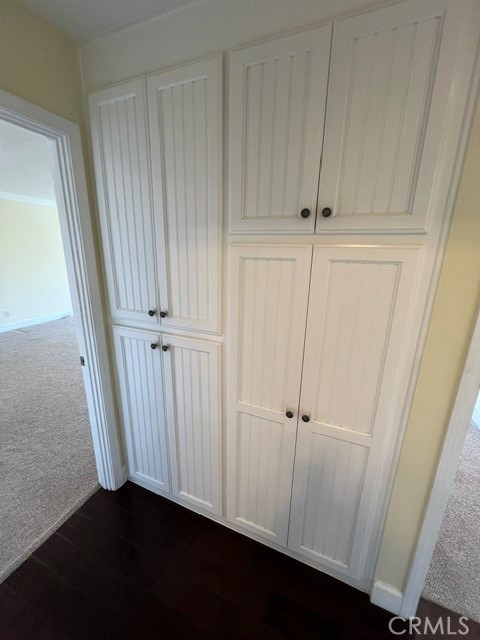 Storage in Hallway Storage in Hallway
