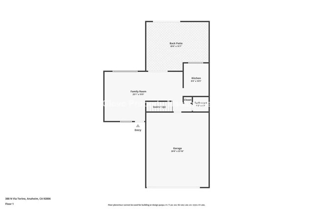 Detail Gallery Image 22 of 22 For 388 N via Torino, Anaheim,  CA 92806 - 3 Beds | 1/1 Baths
