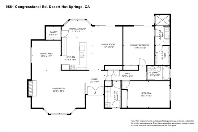 Detail Gallery Image 48 of 48 For 9551 Congressional, Desert Hot Springs,  CA 92240 - 2 Beds | 2 Baths
