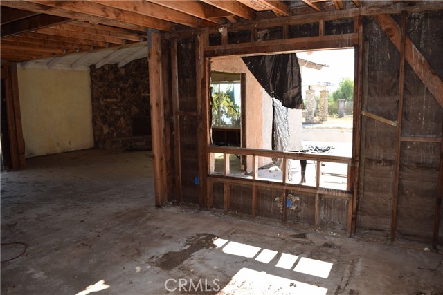 Dining and Living Room area