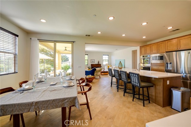 Dining Area/Kitchen