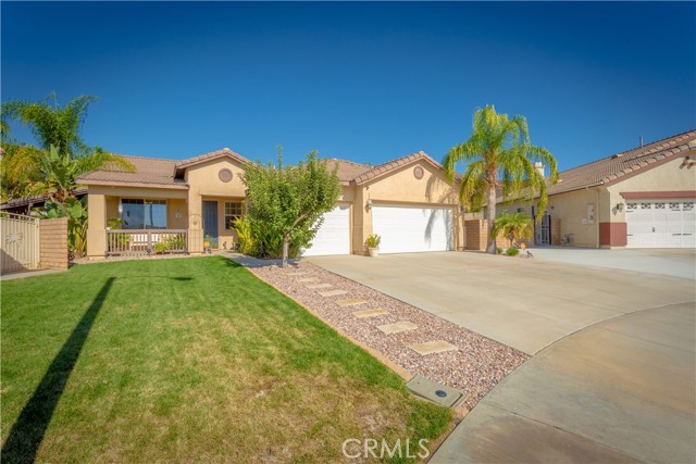 Detail Gallery Image 1 of 1 For 27720 Apple Blossom Ct, Menifee,  CA 92585 - 4 Beds | 2 Baths