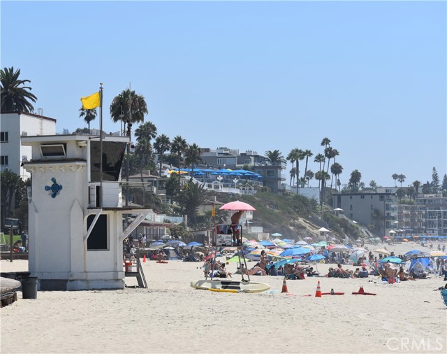 Main Beach in Laguna Beach