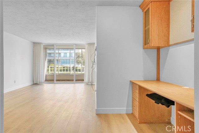 Master Suite with Walk in closet an Office.