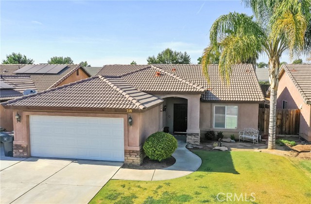 Detail Gallery Image 1 of 1 For 318 Misty Meadow Dr, Bakersfield,  CA 93308 - 3 Beds | 2 Baths