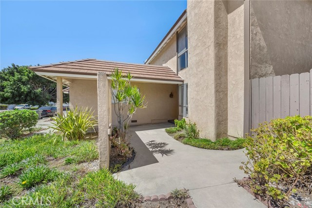 Perfectly situated on a corner lot in the well maintained Meadowbrook community of Buena Park, it offers a bright, open layout with travertine flooring, brand new carpet, fresh interior paint and neutral tones throughout.