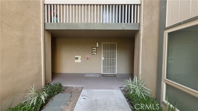Front door