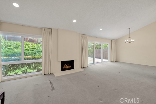 Living Room and Dining Room Filled w/Light