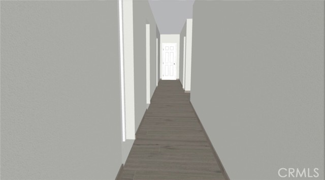 3D Virtual View Of Hall way