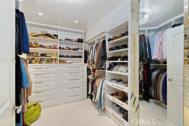 Primary Walk-in Closet