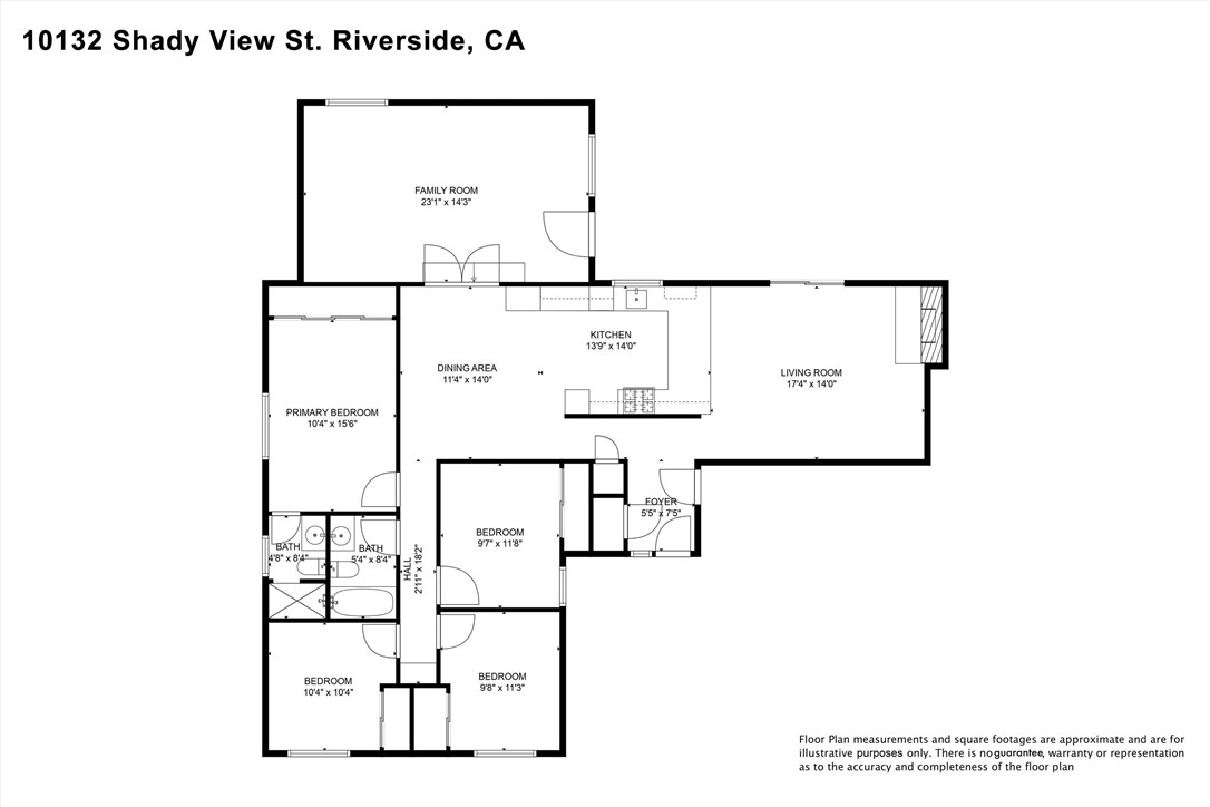 Detail Gallery Image 32 of 32 For 10132 Shady View Street, Riverside,  CA 92503 - 4 Beds | 2 Baths