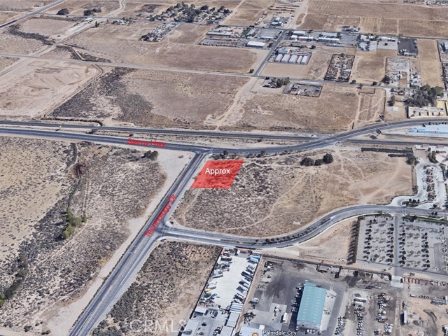 0 SW Corner of Sierra Hwy / P8 (Technology Dr.) Av, Palmdale, California 93550, ,Land,For Sale,0 SW Corner of Sierra Hwy / P8 (Technology Dr.) Av,CRSR23158098