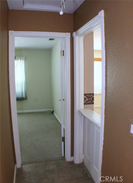 Upper and Lower Door Feature to Bedroom #4