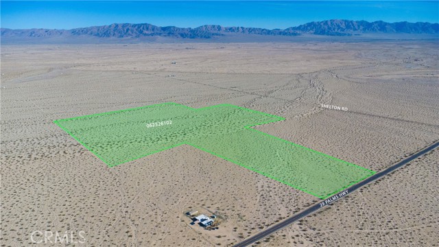 Detail Gallery Image 3 of 4 For 0 29 Palms  Hwy.  Lot 02, Twentynine Palms,  CA 92277 - – Beds | – Baths