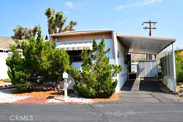 Detail Gallery Image 2 of 16 For 56254 29 Palms Hwy #29,  Yucca Valley,  CA 92284 - 1 Beds | 1 Baths