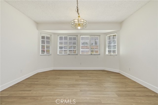 Dining Room no furniture