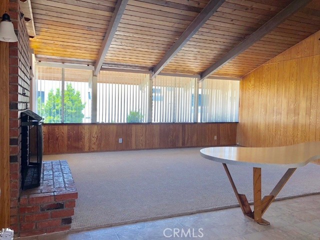 Living room as seen from kitchen