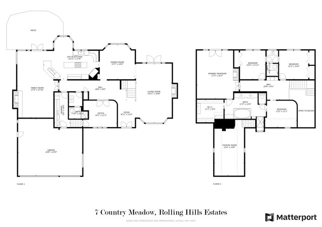 7 Country Meadow Road, Rolling Hills Estates, California 90274, 4 Bedrooms Bedrooms, ,3 BathroomsBathrooms,Residential,Sold,Country Meadow,PV22126276