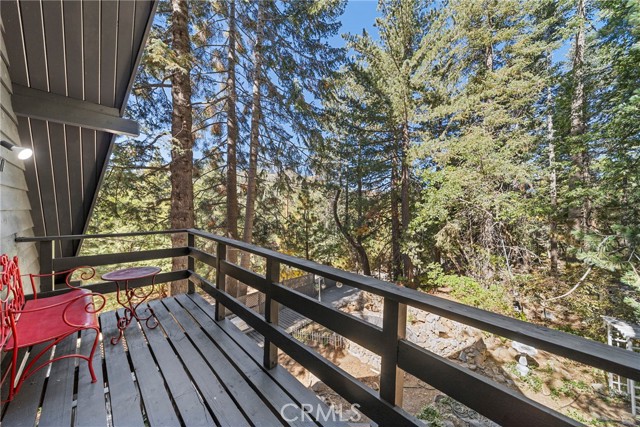 Upper Level Deck to Enjoy the View