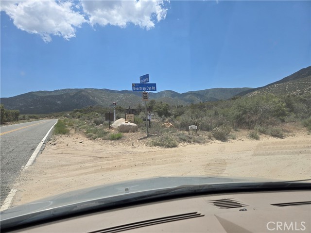 this is the street to turn on about 4 miles from 
Soledad Cyn on Aliso Canyon.
