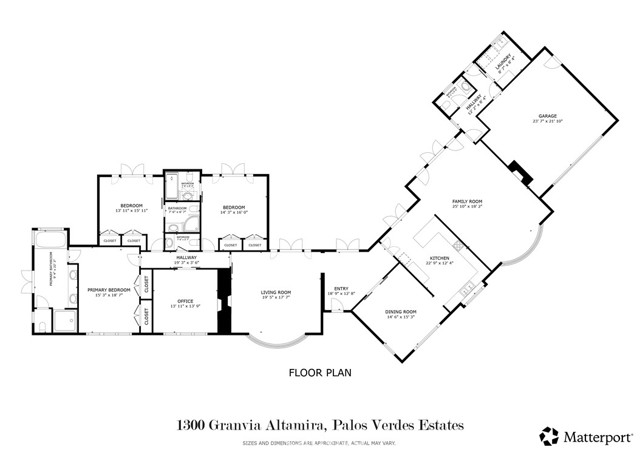 1300 Granvia Altamira, Palos Verdes Estates, California 90274, 4 Bedrooms Bedrooms, ,3 BathroomsBathrooms,Residential,For Sale,Granvia Altamira,PV25203305