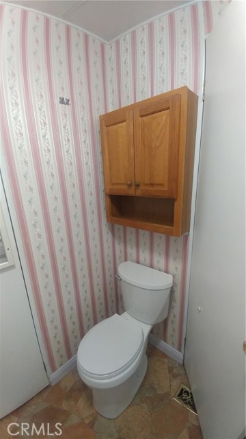 MASTER BED TWO TOILET AREA