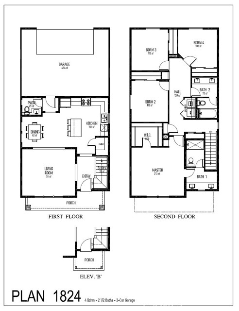 Detail Gallery Image 3 of 32 For 230 Montage Dr, Merced,  CA 95348 - 4 Beds | 2/1 Baths