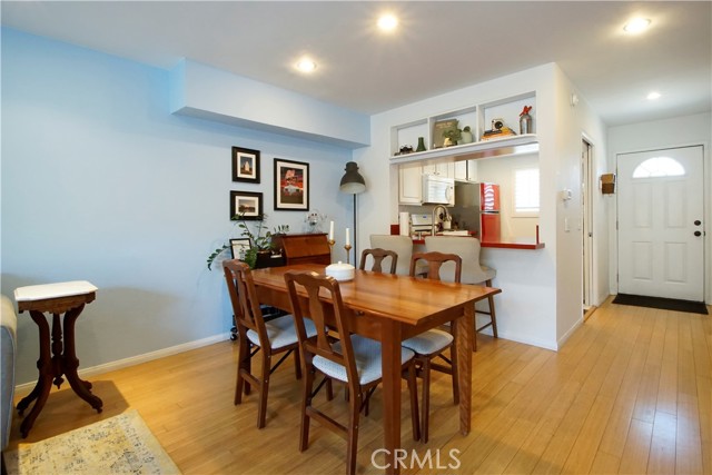 Dining Area and Bar/Counter